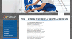 Desktop Screenshot of abcrobocze.pl