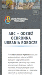 Mobile Screenshot of abcrobocze.pl
