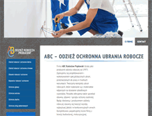 Tablet Screenshot of abcrobocze.pl